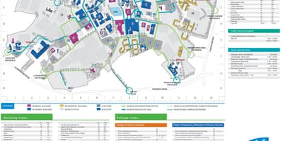 "Ucd Դուբլինում քարտեզի վրա